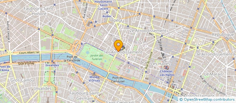 localisation de l'entreprise PHIBAT à PARIS