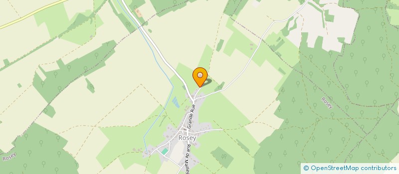 localisation de l'entreprise PHIBAULT  MONTIGNY-LES-VESOUL