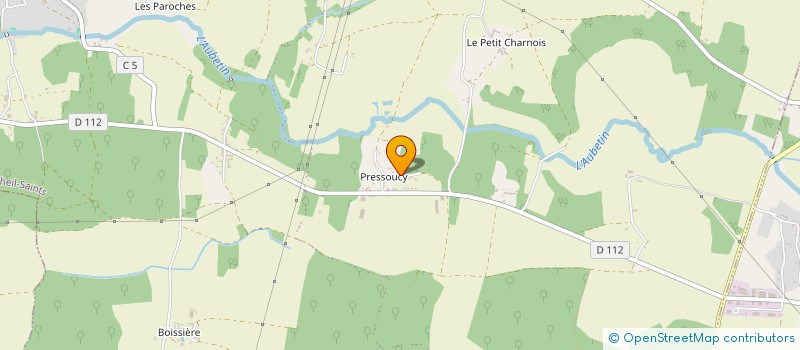 localisation de l'entreprise PHIC RESTAURATION à COULOMMIERS