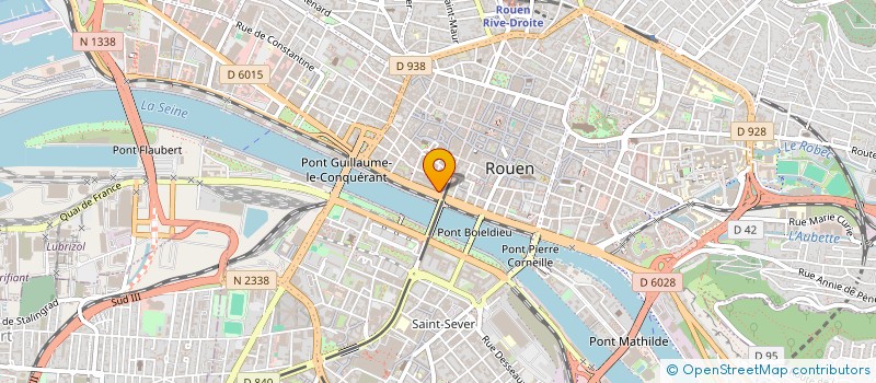 localisation de l'entreprise PHICAFIX à ROUEN