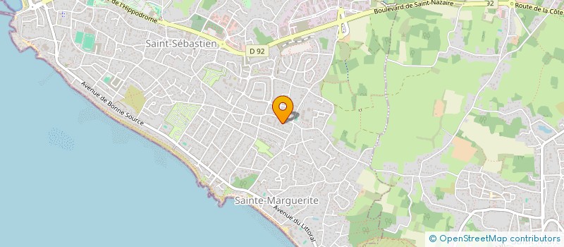 localisation de l'entreprise PHICAIUS à PORNICHET