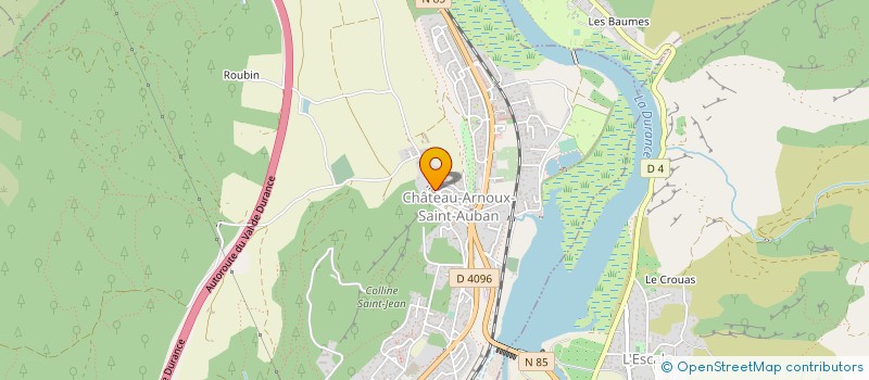 localisation de l'entreprise PHICAR  CHATEAU-ARNOUX-SAINT-AUBAN