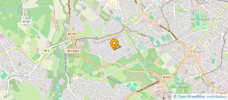 localisation de l'entreprise PHICAT à SAINT-JEAN-DE-VEDAS