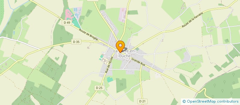 localisation de l'entreprise PHICE  MESNIL-EN-OUCHE