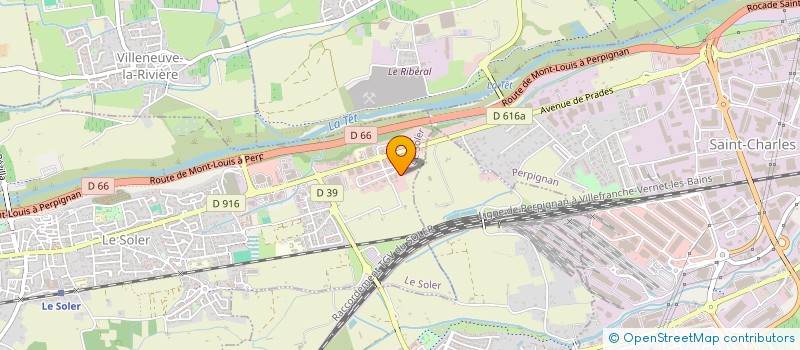 localisation de l'entreprise PHICHA  LE SOLER