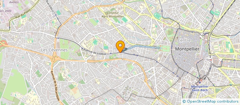 localisation de l'entreprise PHICHABE à MONTPELLIER