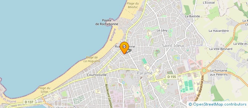 localisation de l'entreprise PHICHARMAX  SAINT-MALO