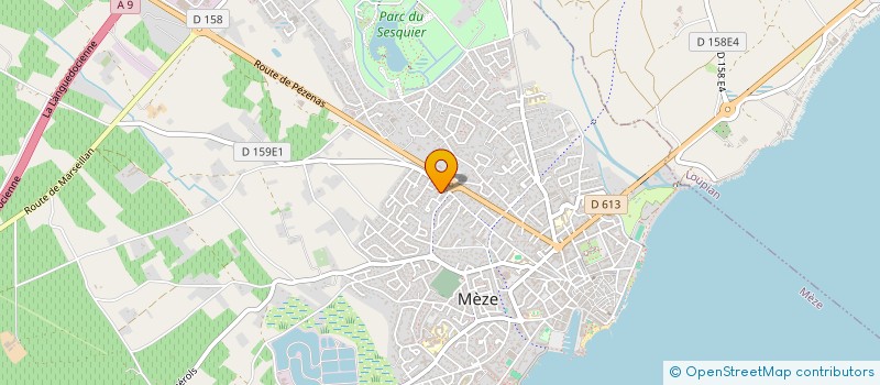 localisation de l'entreprise PHICIA à MEZE
