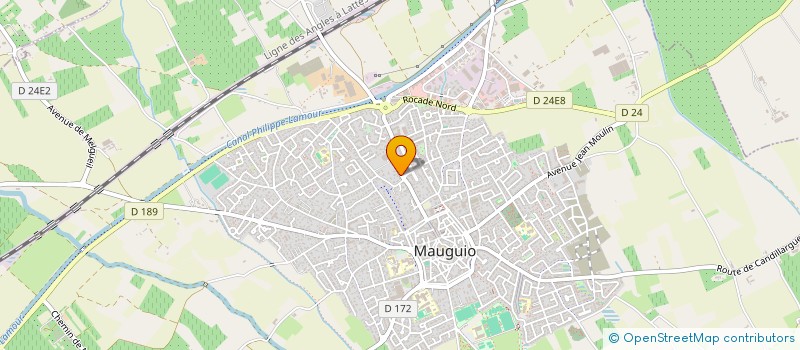 localisation de l'entreprise PHICOCAH  MAUGUIO