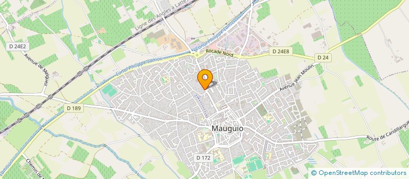 localisation de l'entreprise PHICOCAM  MAUGUIO