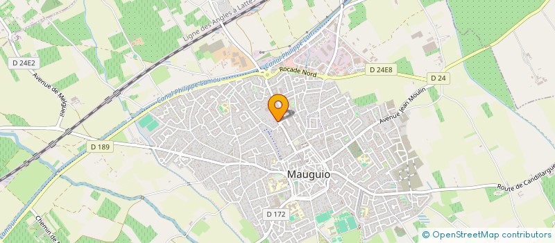 localisation de l'entreprise PHICOCAP  MAUGUIO