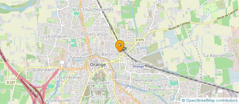 localisation de l'entreprise PHICORIAN  ORANGE