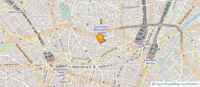 localisation de l'entreprise PHIDALEX à PARIS