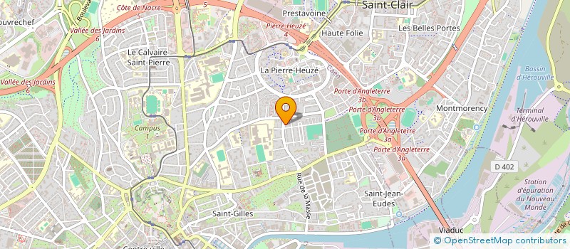 localisation de l'entreprise PHIDEAL à CAEN