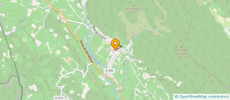 localisation de l'entreprise PHIDEL  AUBRES