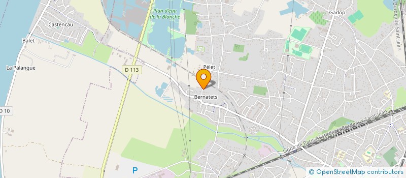 localisation de l'entreprise PHIDELMAR  AMBARES-ET-LAGRAVE