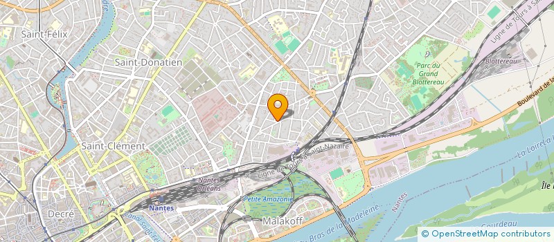 localisation de l'entreprise PHIDGI EVENEMENTS à NANTES