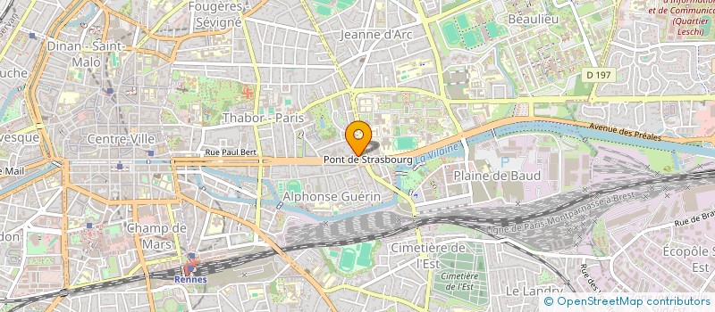 localisation de l'entreprise PHIDIAS PARTNERS  RENNES