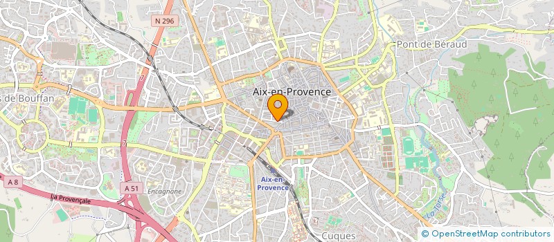 localisation de l'entreprise PHIDICOLIA à AIX-EN-PROVENCE