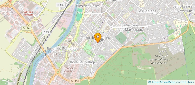 localisation de l'entreprise PHIDIL CONSEIL  COMPIEGNE