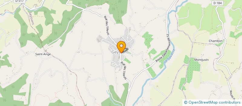 localisation de l'entreprise PHIDOLU  GEYSSANS