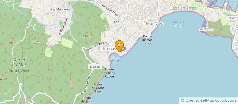 localisation de l'entreprise PHIDOR à LA SEYNE-SUR-MER