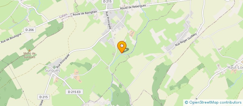 localisation de l'entreprise PHIEL  SURQUES