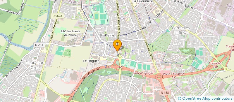 localisation de l'entreprise PHIFANA  IFS