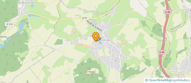 localisation de l'entreprise PHIGE  BIZONNES