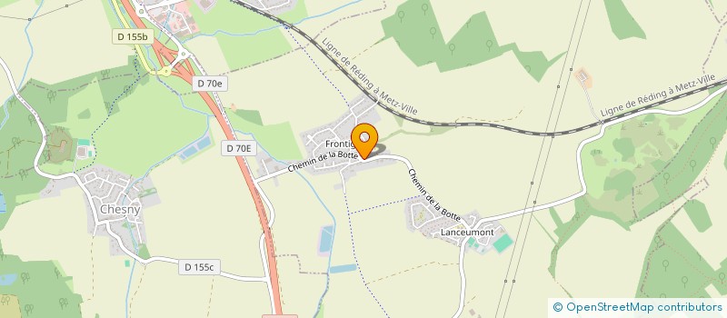 localisation de l'entreprise PHIL  MECLEUVES