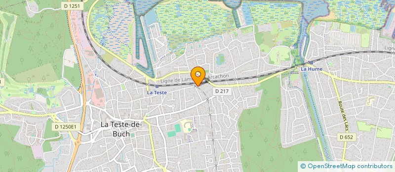 localisation de l'entreprise PHIL à LA TESTE-DE-BUCH