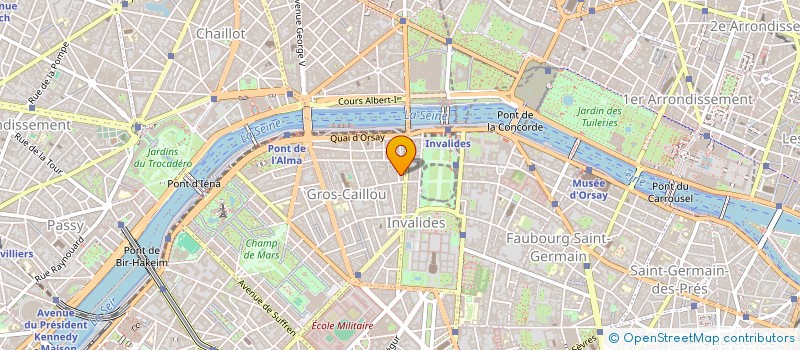 localisation de l'entreprise PHIL A LA PAT  PARIS