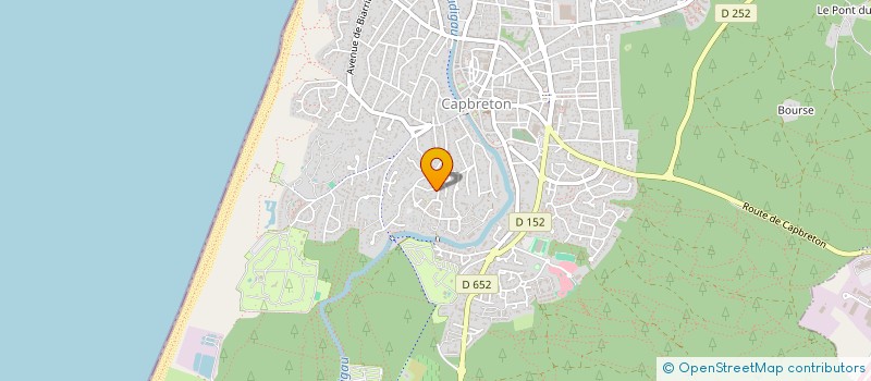 localisation de l'entreprise PHIL AND THEO  CAPBRETON