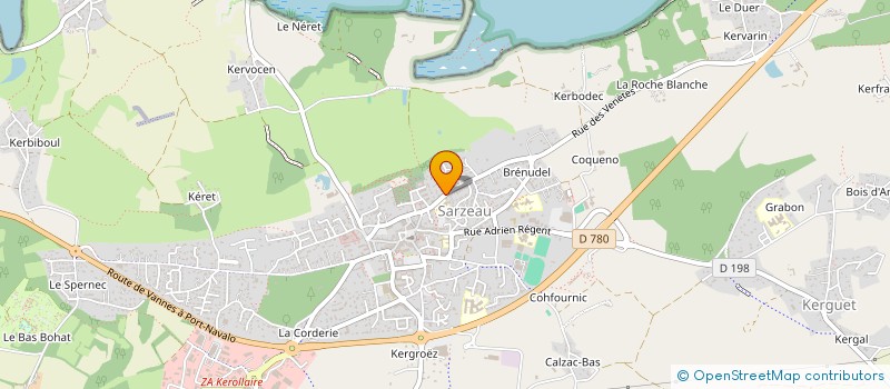 localisation de l'entreprise PHIL'BREIZH SERVICES à LANGUIDIC