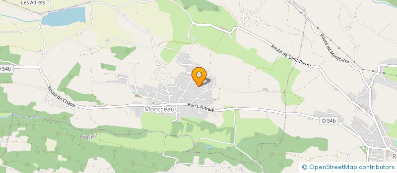 localisation de l'entreprise PHIL & CO  RUY-MONTCEAU