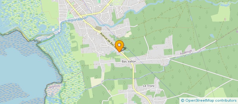 localisation de l'entreprise PHIL ELECTRIK  AUDENGE