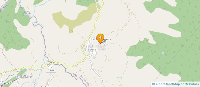 localisation de l'entreprise PHIL IMPORT  ROCHEBRUNE