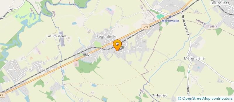 localisation de l'entreprise PHIL L CONSULTING  SEGOUFIELLE