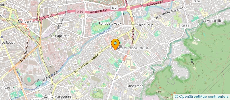 localisation de l'entreprise PHIL-LOGIC à MARSEILLE