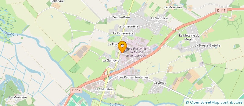 localisation de l'entreprise PHIL'O CT  SAINT-PHILBERT-DE-GRAND-LIEU