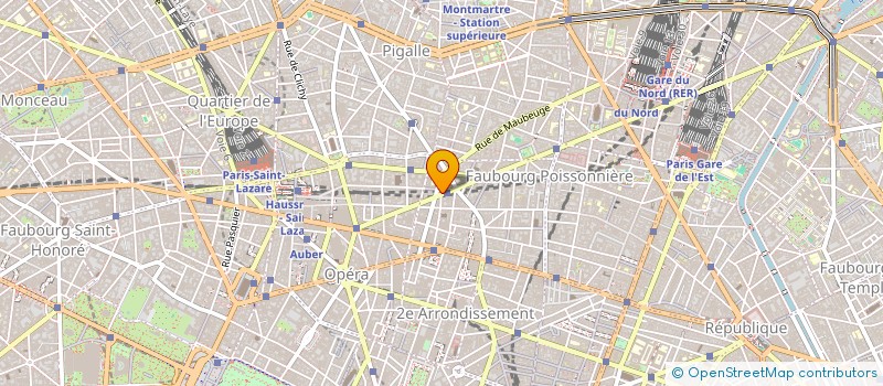 localisation de l'entreprise PHIL'OR  PARIS