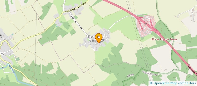 localisation de l'entreprise PHIL & PAT  FRESNOY-LE-CHATEAU