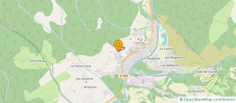 localisation de l'entreprise PHIL PRODUCTIONS  JAUSIERS