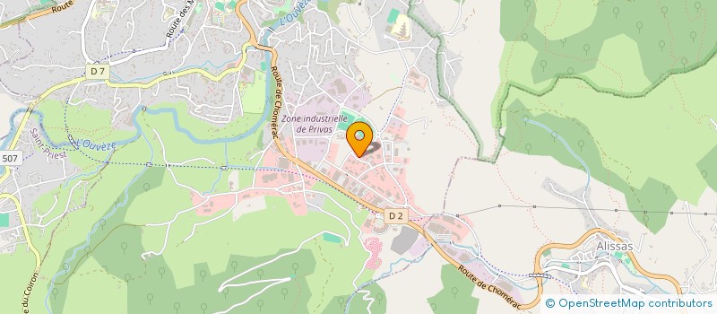 localisation de l'entreprise PHIL RENT  PRIVAS