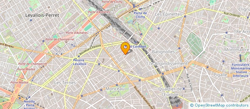 localisation de l'entreprise PHIL TEAM à PARIS