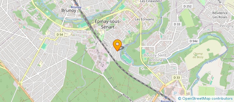 localisation de l'entreprise PHILA - CITE DES ADORATEURS à EPINAY-SOUS-SENART