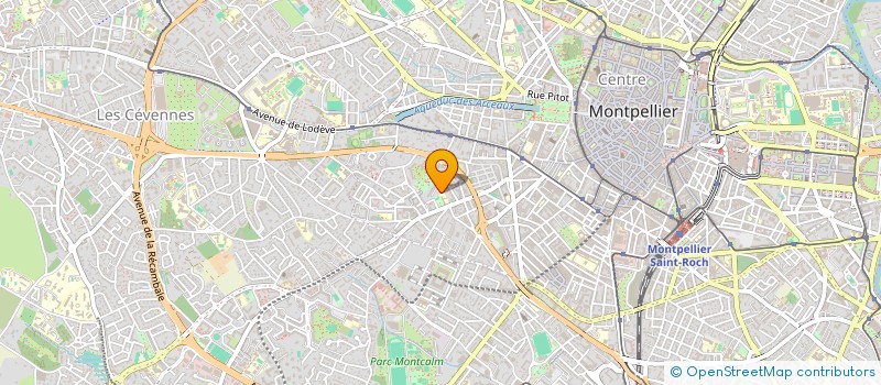 localisation de l'entreprise PHILA-CITE DES ADORATEURS (CAMPUS DE MONTPELIER) à MONTPELLIER
