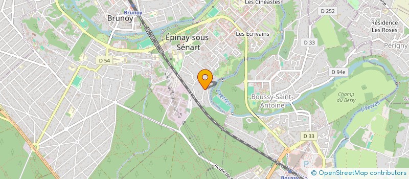 localisation de l'entreprise PHILA CITE DES ADORATEURS (CAMPUS DE PARIS ) à EPINAY-SOUS-SENART
