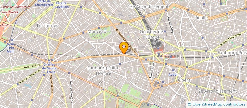 localisation de l'entreprise PHILAB  PARIS