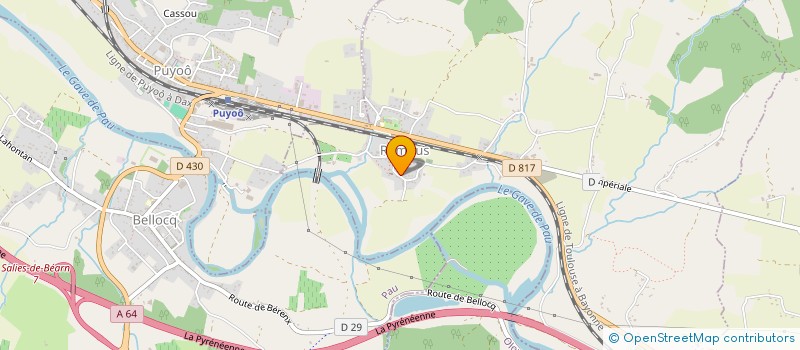 localisation de l'entreprise PHILABEARN  RAMOUS